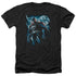 BATMAN/STORMY KNIGHT - ADULT HEATHER - BLACK