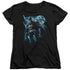 BATMAN/STORMY KNIGHT - S/S WOMENS TEE - BLACK