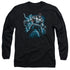 BATMAN/STORMY BANE - L/S ADULT 18/1 - BLACK