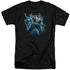 BATMAN/STORMY BANE - S/S ADULT TALL 18/1 - BLACK