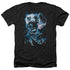 BATMAN/MOONLIGHT CAT - ADULT HEATHER - BLACK