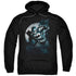 BATMAN/BATMAN SPOTLIGHT - ADULT PULLOVER HOODIE - BLACK