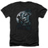BATMAN/BATMAN SPOTLIGHT - ADULT HEATHER - BLACK