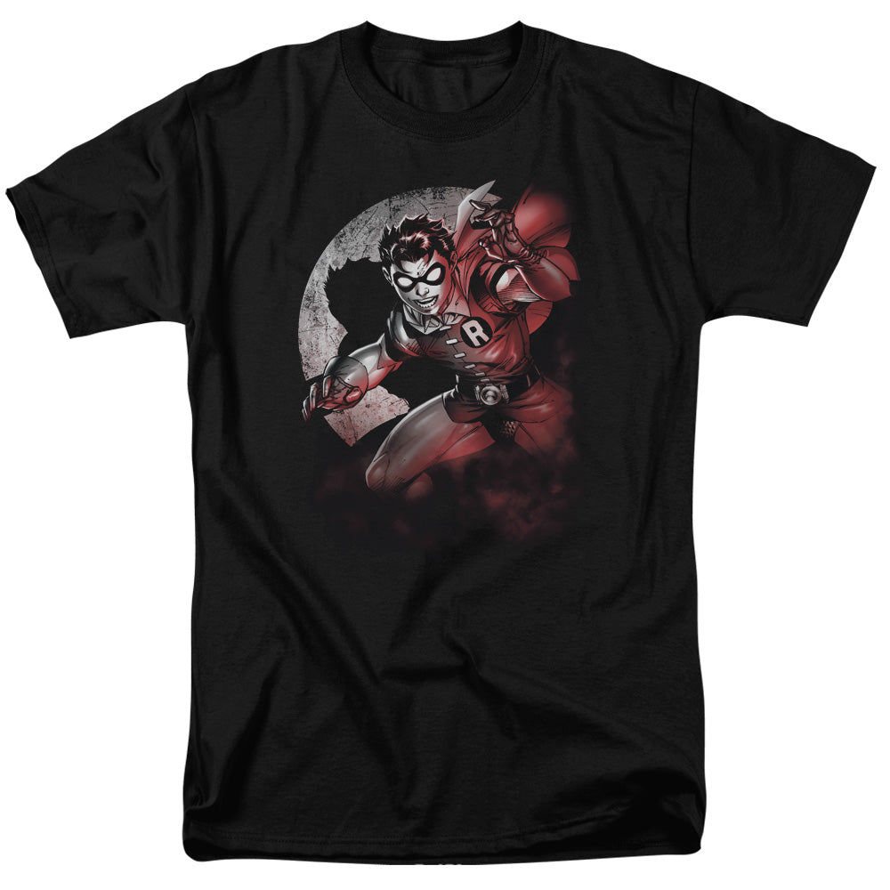 BATMAN/ROBIN SPOTLIGHT - S/S ADULT 18/1 - BLACK