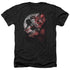 BATMAN/ROBIN SPOTLIGHT - ADULT HEATHER - BLACK