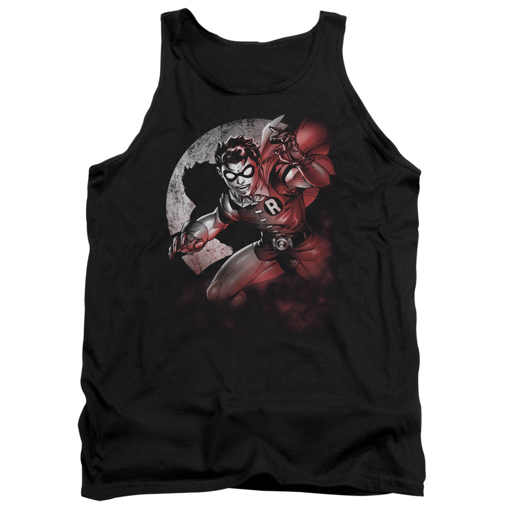 BATMAN/ROBIN SPOTLIGHT - ADULT TANK - BLACK