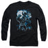 BATMAN/MOONLIGHT BAT - L/S ADULT 18/1 - BLACK