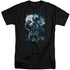 BATMAN/MOONLIGHT BAT - S/S ADULT TALL 18/1 - BLACK
