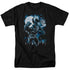 BATMAN/MOONLIGHT BAT - S/S ADULT 18/1 - BLACK
