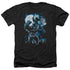 BATMAN/MOONLIGHT BAT - ADULT HEATHER - BLACK