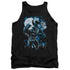BATMAN/MOONLIGHT BAT - ADULT TANK - BLACK