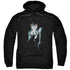 BATMAN/BATMAN #685 COVER - ADULT PULLOVER HOODIE - BLACK