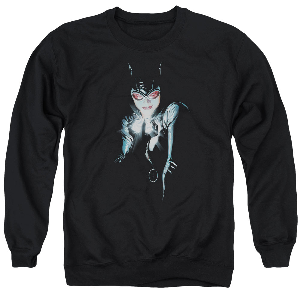 BATMAN/BATMAN #685 COVER - ADULT CREWNECK SWEATSHIRT - BLACK