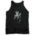 BATMAN/BATMAN #685 COVER - ADULT TANK - BLACK