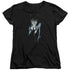 BATMAN/BATMAN #685 COVER - S/S WOMENS TEE - BLACK