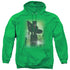 BATMAN/CATWOMAN #63 COVER - ADULT PULLOVER HOODIE - KELLY GREEN