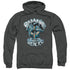 BATMAN/BANE WILL BREAK YOU - ADULT PULLOVER HOODIE - CHARCOAL