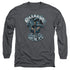 BATMAN/BANE WILL BREAK YOU - L/S ADULT 18/1 - CHARCOAL