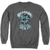 BATMAN/BANE WILL BREAK YOU - ADULT CREWNECK SWEATSHIRT - CHARCOAL