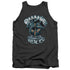 BATMAN/BANE WILL BREAK YOU - ADULT TANK - CHARCOAL