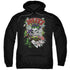 BATMAN/JOKERS WILD - ADULT PULLOVER HOODIE - BLACK