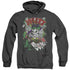 BATMAN/JOKERS WILD - ADULT HEATHER HOODIE - BLACK