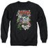 BATMAN/JOKERS WILD - ADULT CREWNECK SWEATSHIRT - BLACK