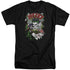 BATMAN/JOKERS WILD - S/S ADULT TALL 18/1 - BLACK