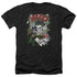 BATMAN/JOKERS WILD - ADULT HEATHER - BLACK