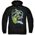 BATMAN/BAT EFFECTS - ADULT PULLOVER HOODIE - BLACK
