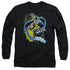 BATMAN/BAT EFFECTS - L/S ADULT 18/1 - BLACK