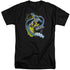 BATMAN/BAT EFFECTS - S/S ADULT TALL 18/1 - BLACK