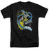BATMAN/BAT EFFECTS - S/S ADULT 18/1 - BLACK