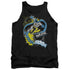 BATMAN/BAT EFFECTS - ADULT TANK - BLACK