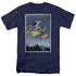 BATMAN/DKR DUO - S/S ADULT 18/1 - NAVY