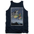 BATMAN/DKR DUO - ADULT TANK - NAVY