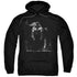 BATMAN/DIRTY CITY - ADULT PULLOVER HOODIE - BLACK