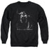 BATMAN/DIRTY CITY - ADULT CREWNECK SWEATSHIRT - BLACK