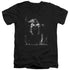 BATMAN/DIRTY CITY - S/S ADULT V-NECK 30/1 - BLACK