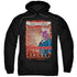 BATMAN/TWO FACES - ADULT PULLOVER HOODIE - BLACK