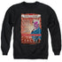 BATMAN/TWO FACES - ADULT CREWNECK SWEATSHIRT - BLACK