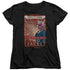 BATMAN/TWO FACES - S/S WOMENS TEE - BLACK