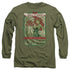 BATMAN/BOTANICAL BEAUTY - L/S ADULT 18/1 - MILITARY GREEN