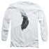 BATMAN/WASH - L/S ADULT 18/1 - WHITE