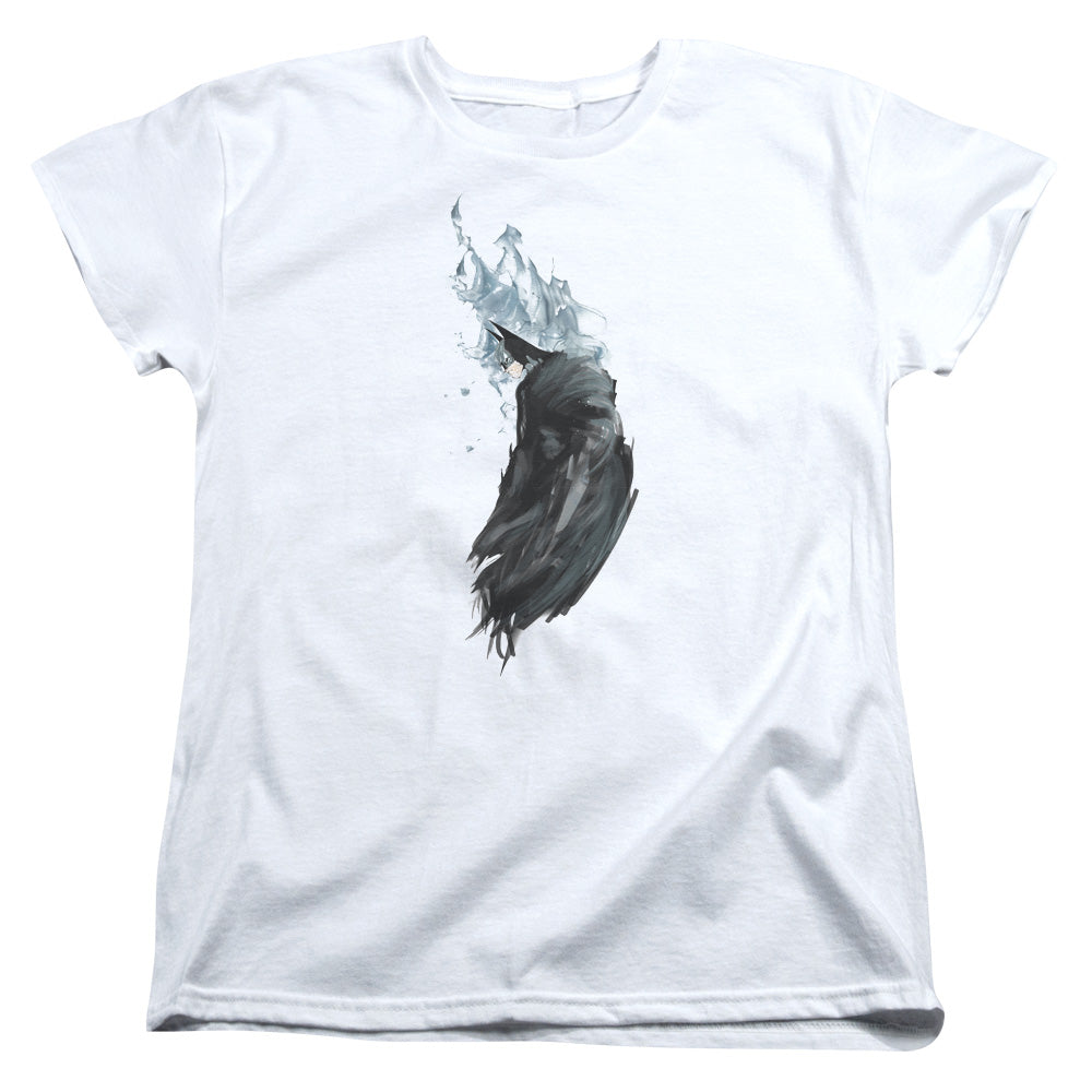 BATMAN/WASH - S/S WOMENS TEE - WHITE