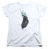 BATMAN/WASH - S/S WOMENS TEE - WHITE