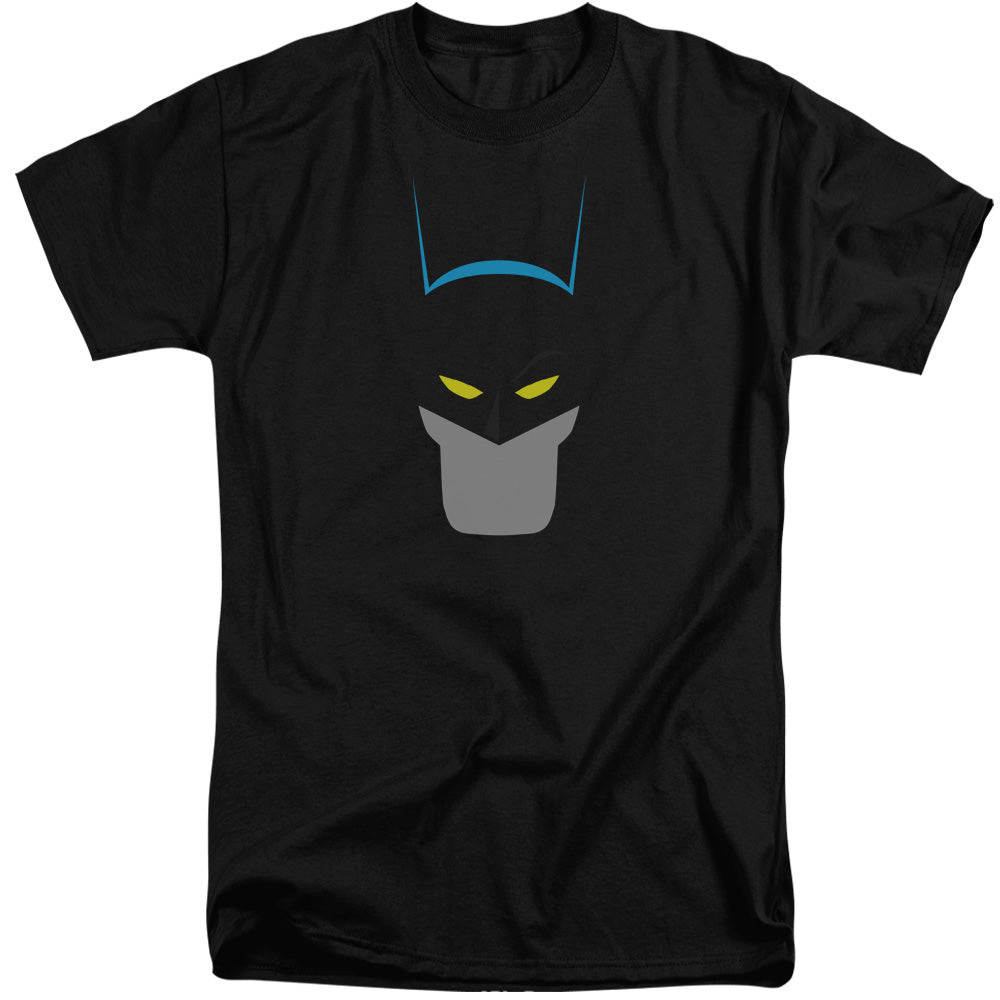 BATMAN/SIMPLIFIED - S/S ADULT TALL 18/1 - BLACK