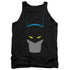 BATMAN/SIMPLIFIED - ADULT TANK - BLACK
