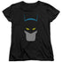 BATMAN/SIMPLIFIED - S/S WOMENS TEE - BLACK