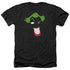 BATMAN/JOKER SIMPLIFIED - ADULT HEATHER - BLACK